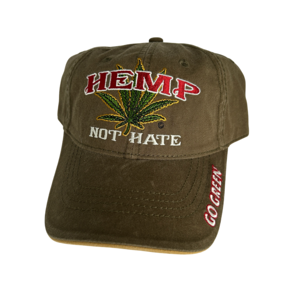 Hemp not Hate vintage Cap
